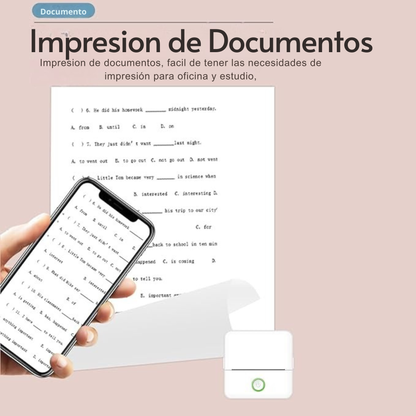 Impresora Portátil Térmica - Prinsty