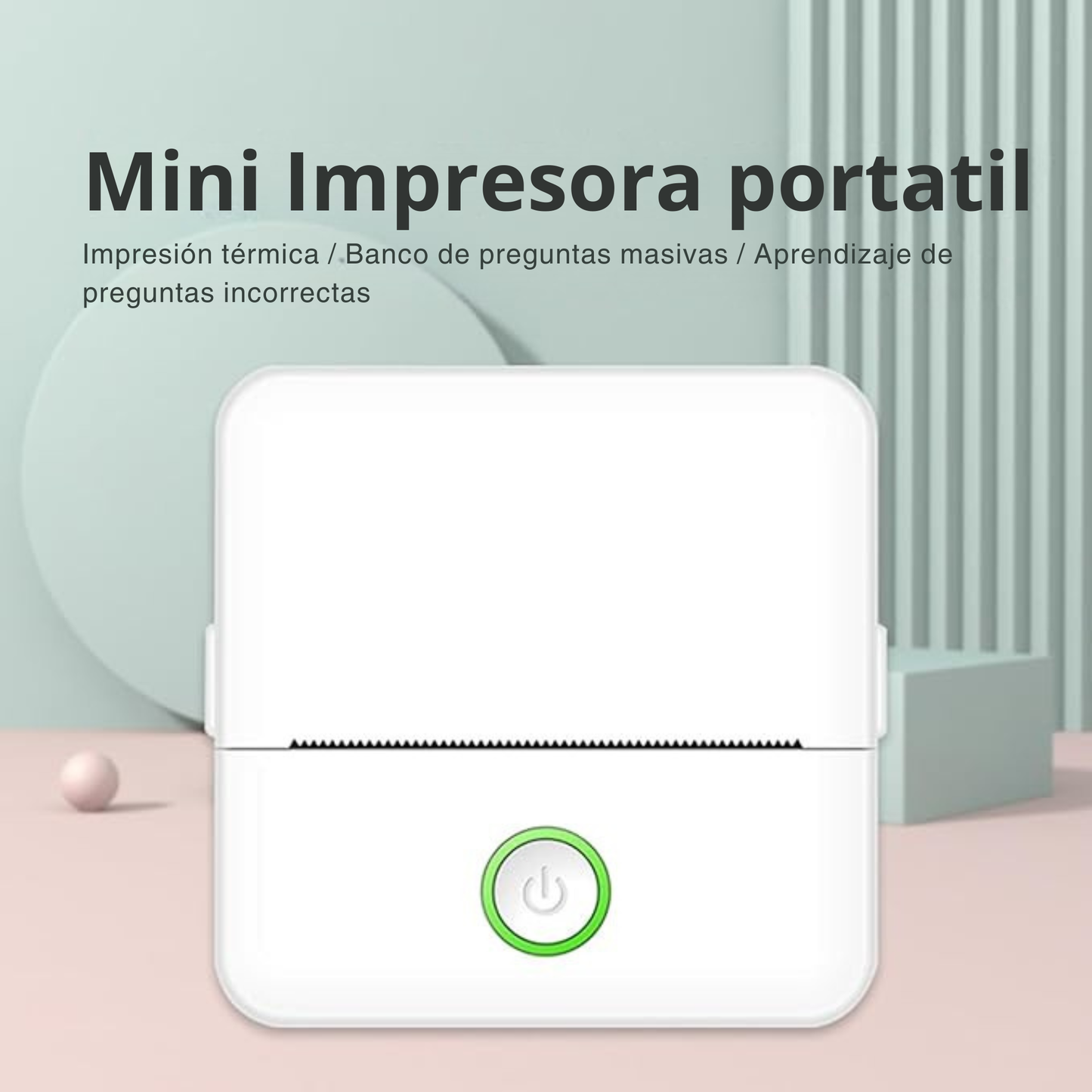 Impresora Portátil Térmica - Prinsty