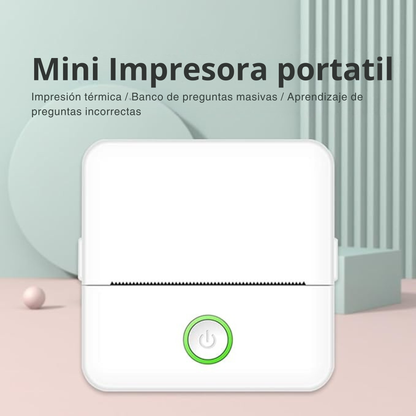 Impresora Portátil Térmica - Prinsty