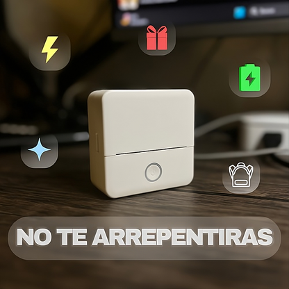 Impresora Portátil Térmica - Prinsty